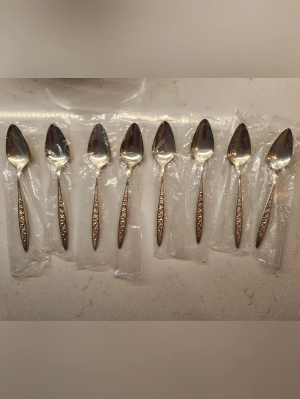 Roger Bros 1847 Esperanto Dinner Spoons